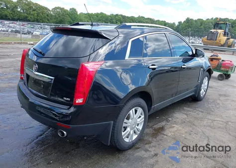 2016 Cadillac Srx Luxury Collection from USA, damaged, VIN 3GYFNBE37GS587286